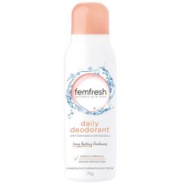Femfresh Feminine Deodorant Spray 75g