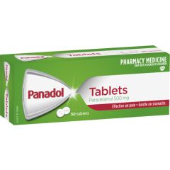 Panadol Tablets | 50 Pack