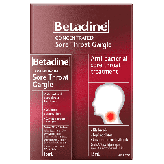 Betadine Sore Throat Gargle 15ml