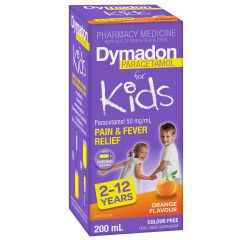 Dymadon Kid 2-12yr 200ml Orange