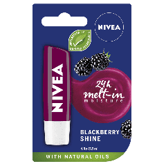 Nivea Lip Balm Blackberry Shine 4.8g