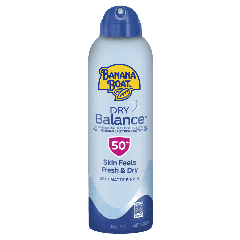 Banana Boat Dry Balance Clear Spray Spf50+ 175g
