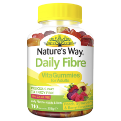 Nature&#8217;s Way Adult Vitagummies Daily Fibre 110 Gummies