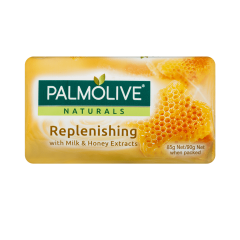 Palmolive Soap Milk & Honey 90g 4 Pack