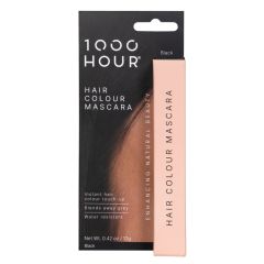 1000 Hour Hair Colour Mascara 12g - Black