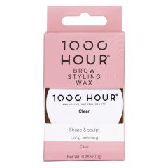 1000 Hour Brow Styling Wax 7g - Clear 