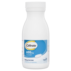 Caltrate 600mg 120 Tablets