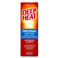 Deep Heat 100g