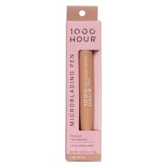 1000 Hour Microblading Pen 1.5g - Light Brown