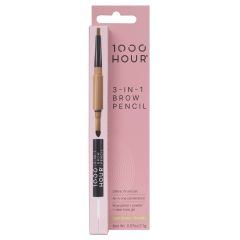 1000 Hour 3-In-1 Brow Pencil 2.1g - Light Brown / Blonde