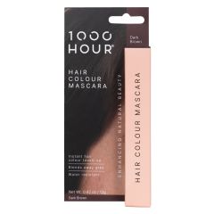 1000 Hour Hair Colour Mascara 12g - Dark Brown