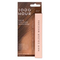 1000 Hour Hair Colour Mascara 12g - Medium Brown