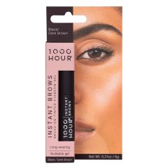 1000 Hour Instant Brows 6g - Black / Dark Brown