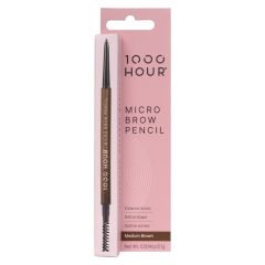1000 Hour Micro Brow Pencil 0.1g - Medium Brown