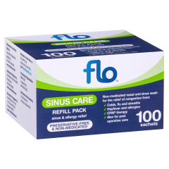 Flo Sinus Care Refilll 100 Sachets
