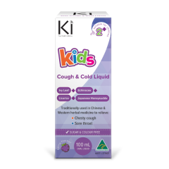 Ki Kids Cough/Cold Liquid 100ml