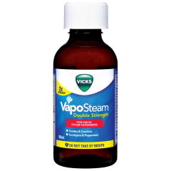 Vicks Vaposteam Inhalant Double Strength 100ml