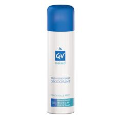 Ego Qv Naked Anti-perspirant Deodorant Fragrance Free 100g