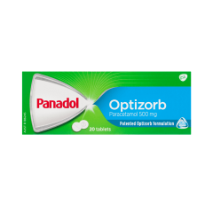 Panadol Optizorb 20 Tablets