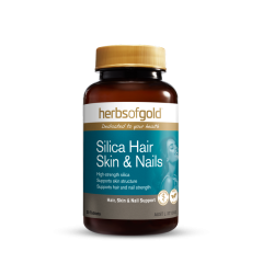 Herbs of Gold Silica Hair Skin & Nails 30 tabs