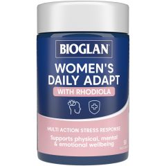 Bioglan Women's Daily Adapt with Rhodiola 50s
