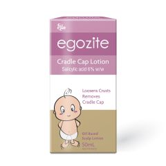 Egozite Cradle Cap Lotion 50ml