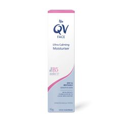 Ego Qv Face Ultra Calm Moisturiser 75g