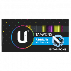 Kotex U Regular 16 Tampons