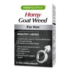 Naturopathica Horny Goat Weed For Him 50 Tabs