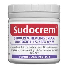 Sudocrem Baby Cream 125g