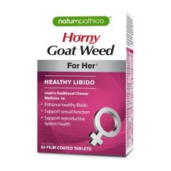 Naturopathica Horny Goat Weed For Her 50 Tabs