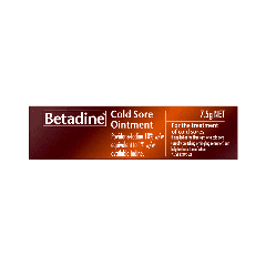 Betadine Cold Sore Ointment 7.5g