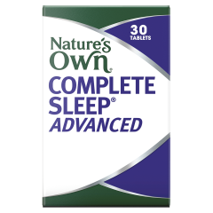 Nature's Own Complete Sleep Advanced 30 Tablets