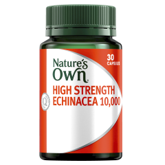 Nature’s Own High Strength Echinacea 10000mg 30 Capsules
