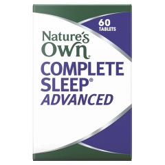 Nature's Own Complete Sleep Advanced 60 Tablets