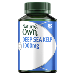 Nature’s Own Kelp 1000mg 200 Tablets