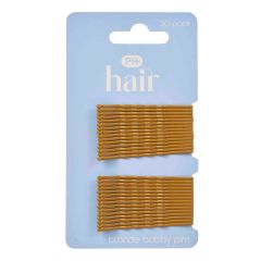 PH BLENDING BOBBY PINS BLONDE 30PK