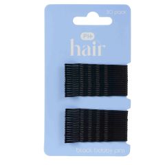 PH BLENDING BOBBY PINS BLACK 30PK