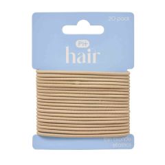 PH Thin Blonde Elastics 20 pack