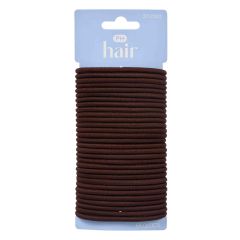 PH Thick Brunette Elastics 30 Pack