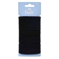 PH Thick Black Elastics 30 Pack