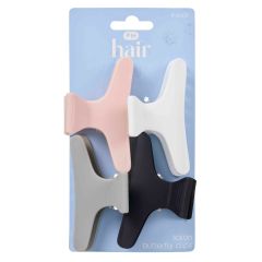 PH SALON BUTTERFLY CLIPS 4PK