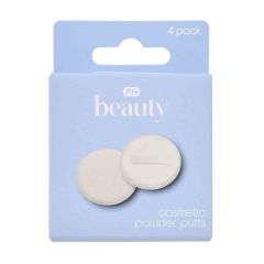 PH COSMETIC POWDER PUFFS 4PK