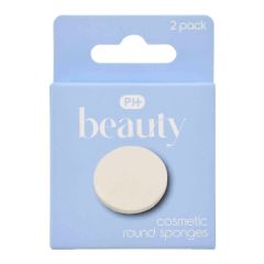 PH COSMETIC ROUND SPONGES 2PK