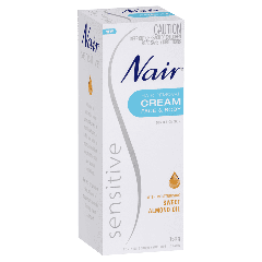 Nair Sensitive Hair Removal Cream 150g