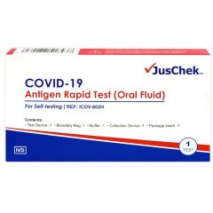 Juschek Covid-19 Antigen Rapid Test (oral Fluid)