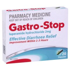 Gastro-stop 20 Capsules