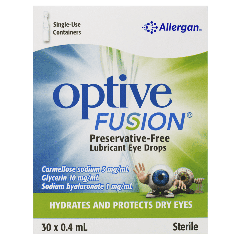 Optive Fusion 0.4ml 30 Vials