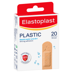 Elastoplast 45903 Plastic Strips 20 Pack