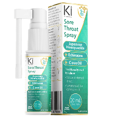 Ki Sore Throat Spray 20ml